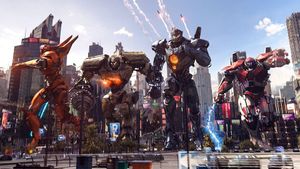 Pacific Rim: Uprising's poster