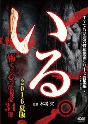 「Iru.」(Vol.11-15) Sōshūhen 2016 Natsu-ban Kowasugiru Shinrei Tōkō Eizō 34-sen's poster