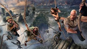 Jumanji: The Next Level's poster