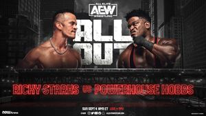 AEW All Out's poster