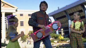 Back to the Future Part II's poster