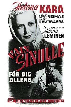 Vain sinulle's poster