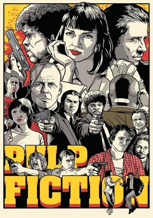 Pulp Fiction's poster