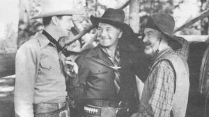 Texas Trail's poster