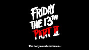 Friday the 13th Part 2's poster