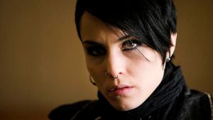 The Girl with the Dragon Tattoo's poster