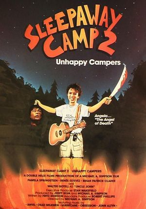 Sleepaway Camp II: Unhappy Campers's poster