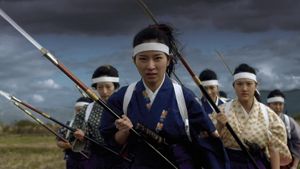 Samurai Warrior Queens's poster