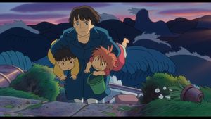 Ponyo's poster