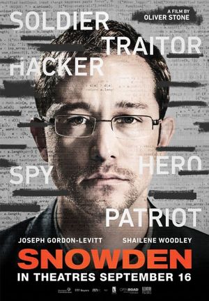 Snowden's poster