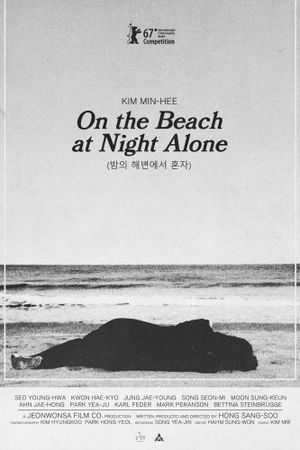 On the Beach at Night Alone's poster