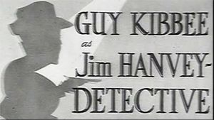 Jim Hanvey, Detective's poster