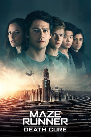 Maze Runner: The Death Cure's poster