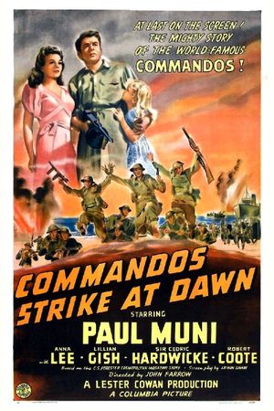 Commandos Strike at Dawn's poster image