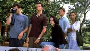 Scream 2's poster