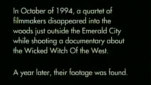 The Wicked Witch Project's poster