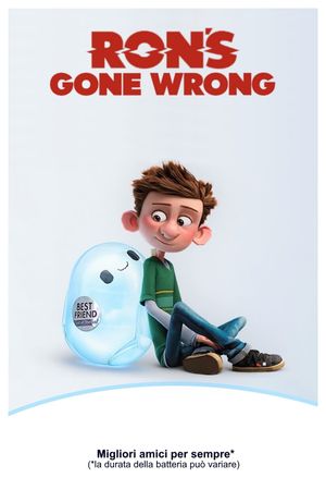 Ron's Gone Wrong's poster