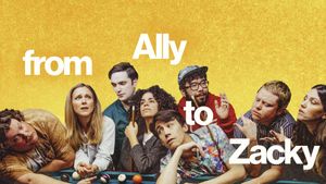From Ally to Zacky's poster