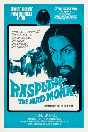 Rasputin: The Mad Monk's poster