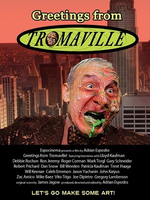 Greetings from Tromaville's poster