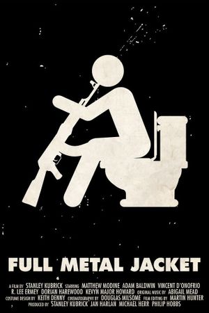 Full Metal Jacket's poster