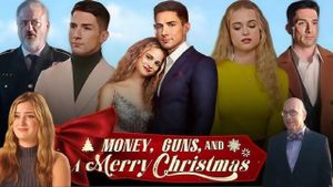 Money, Guns, and a Merry Christmas's poster