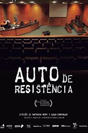 Auto de Resistência's poster