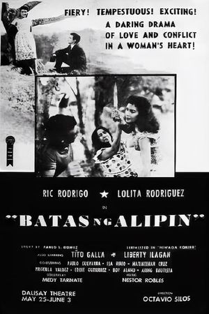 Batas ng alipin's poster