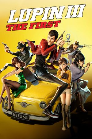 Lupin III: The First's poster