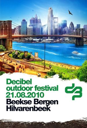 Decibel Outdoor Festival 2010's poster