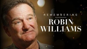 Robin Williams Remembered's poster