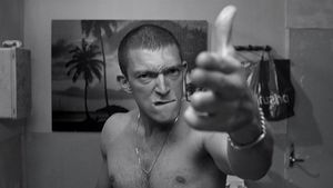 La haine's poster