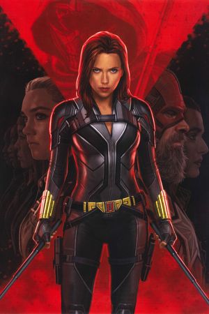 Black Widow's poster