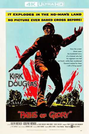 Paths of Glory's poster