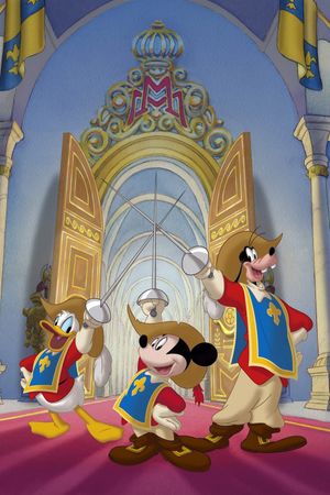 Mickey, Donald, Goofy: The Three Musketeers's poster