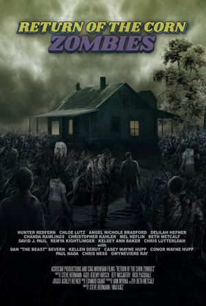 Return of the Corn Zombies's poster