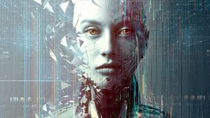 iHuman's poster