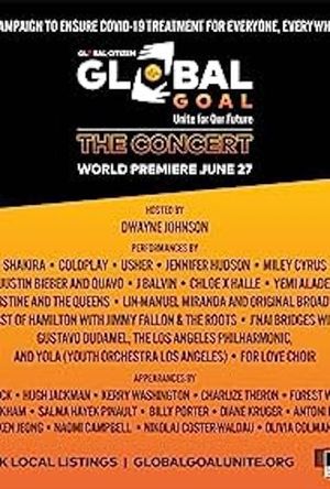 Global Goal: Unite for Our Future—The Concert's poster