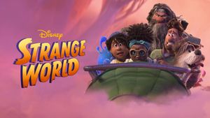 Strange World's poster