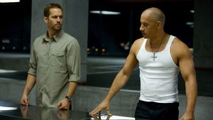 Fast & Furious 6's poster