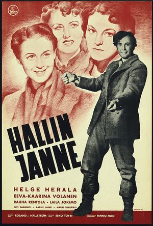 Hallin Janne's poster