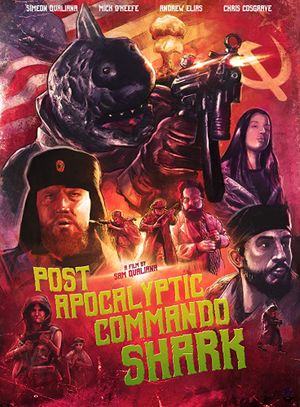 Post Apocalyptic Commando Shark's poster