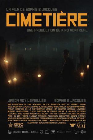 Cimetière's poster