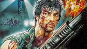The Last Blood's poster