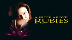 A Price Above Rubies's poster