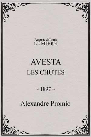 Avesta : les chutes's poster