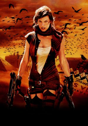 Resident Evil: Extinction's poster