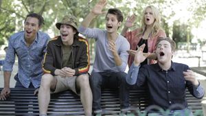 Five's poster