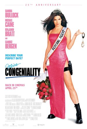 Miss Congeniality's poster