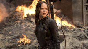 The Hunger Games: Mockingjay - Part 1's poster